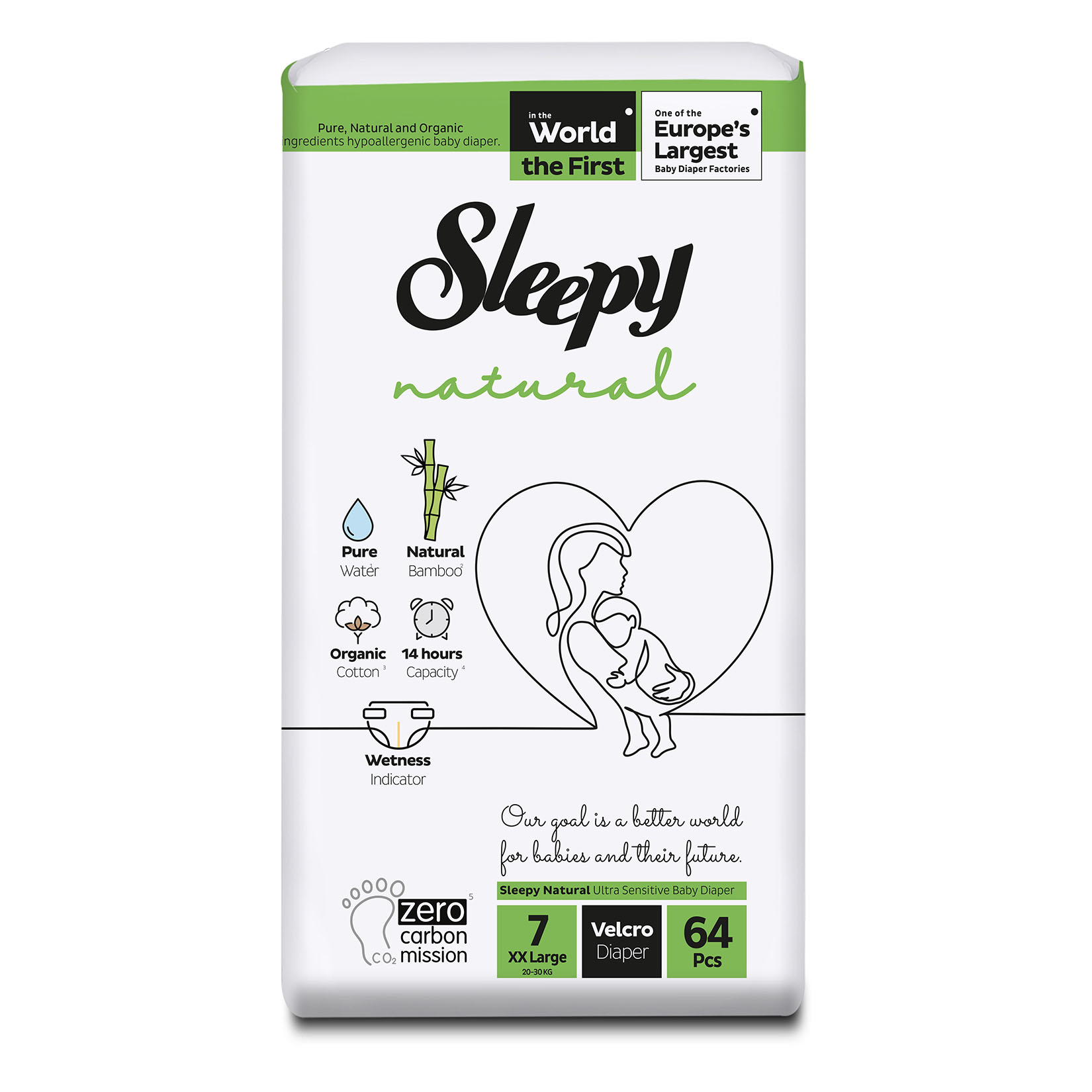 Resim Sleepy Yasemin Sivi Sabun 1500 ml